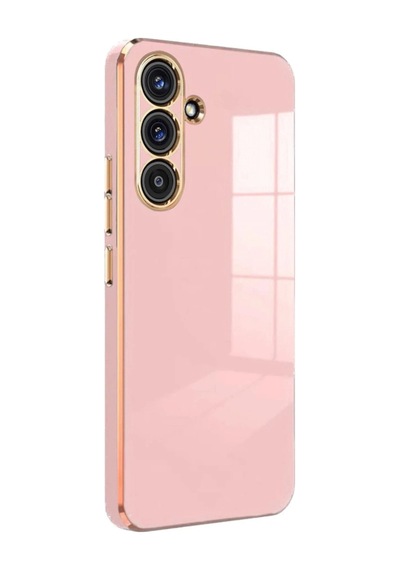 Samsung Uyumlu Galaxy A17 5g Volet Silikon Pembe