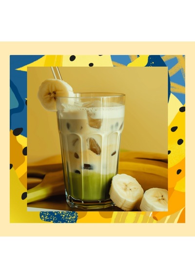 Mim and More Banana Matcha Muzlu Matcha 50 G