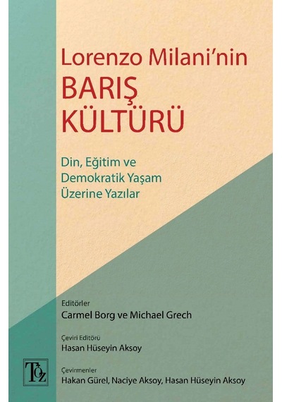 Lorenzo Milani Nin Barış Kültürü