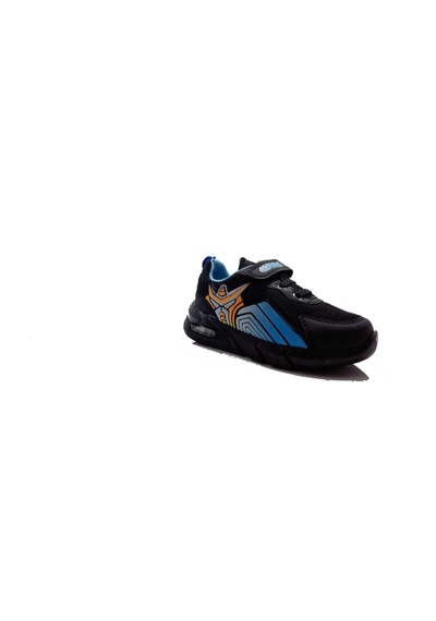 Arvenzo 510 Siyah Bantlı/Işıklı Patik Çocuk Spor Ayakkabı