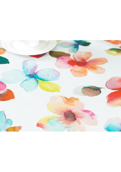 Madame Coco Ardi Pvc Masa Örtüsü - Maor0000000014140 X 140 Cm-renkli