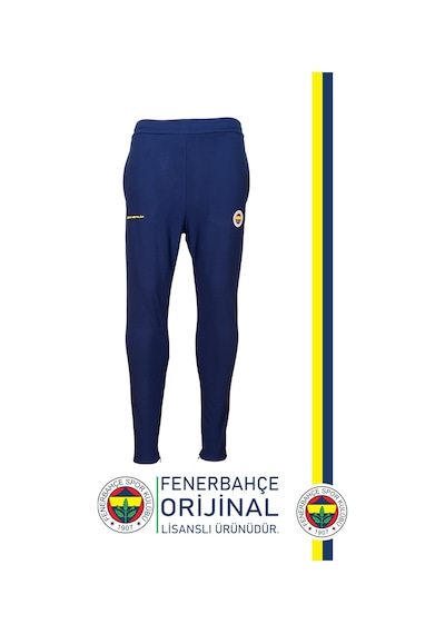 Fenerium Fenerbahçe Orijinal Lisanslı Eşofman Altı Fermuarlı Paça 001 Lacivert
