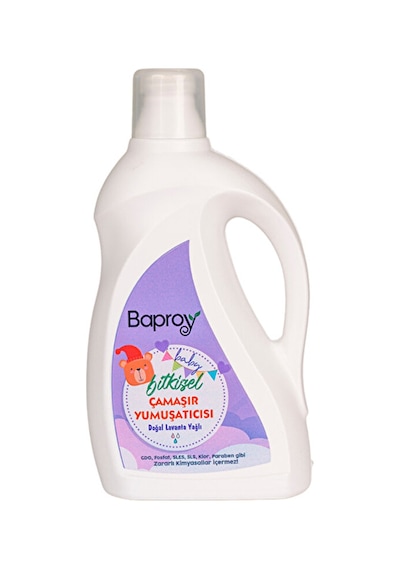 4 Adet Baproy Bebek Yumuşatıcısı 1000 Ml Lavanta Diğer