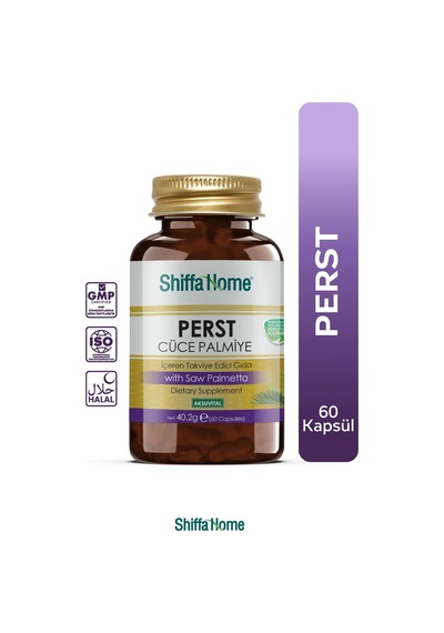 Aksu Vital Shiffa Home ﻿Perst Cüce Palmiye 60 Kapsül