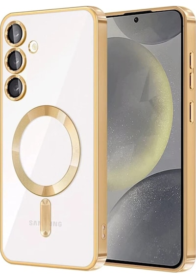 Gld-spt- Newface Samsung Uyumlu Galaxy A16 5g Kross Magneticsafe Kapak - Gold