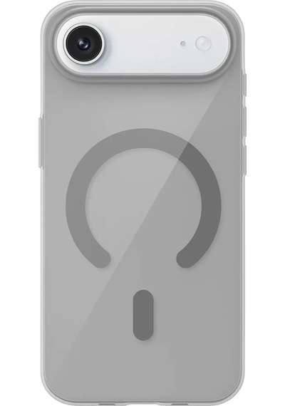 Joko Apple İphone 17 Air Pc Blank Magsafe Kapak - Natural Grey Açık Gri