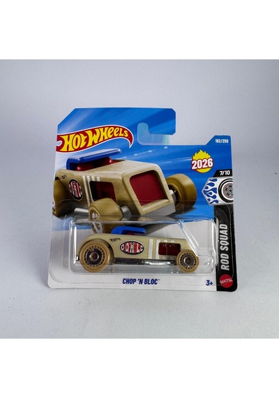 Hot Wheels Chop 'n Bloc Model Araba