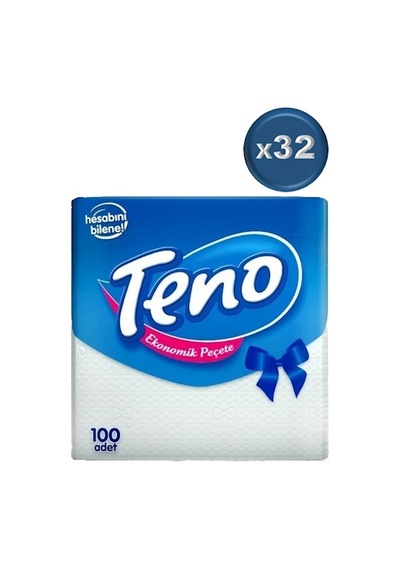 Peçete 100 Lü Pk 32 Li Set 1 Koli