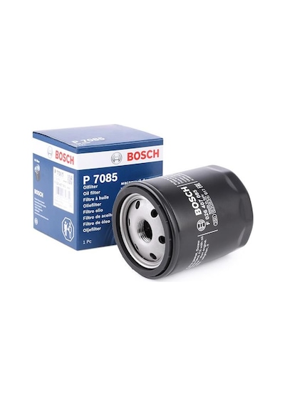 P7085 Yağ Filtresi Mazda 2 3 5 6 Mpv 2 Mx-5 Cx-5 Cx-30 Benzin Dizel F026407085 Bosch