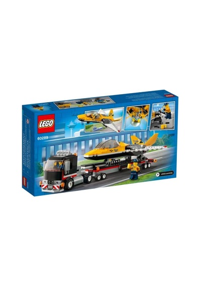 LEGO City 60289 Gösteri Jeti Taşıma Aracı 281 Parça