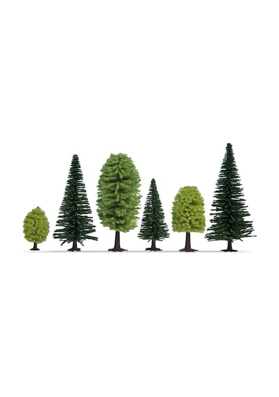 Noch 26911 Karışık Orman Ağaçları, 10 Adet, 5-14 Cm. Diorama Malzemesi-54669