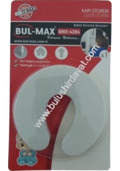 Bulmax Yuvarlak Kapı Stoperı Bmx-4284
