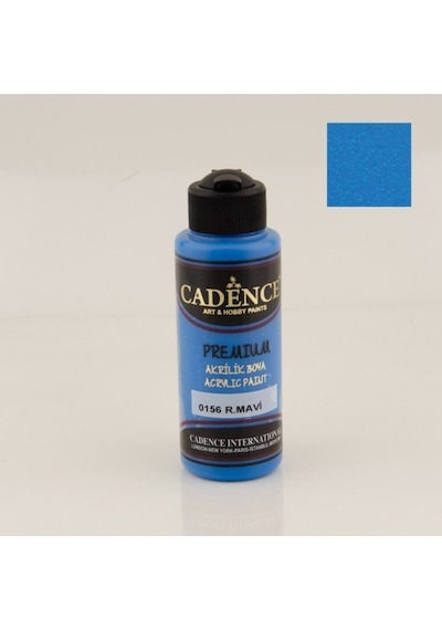 Cadence Akrilik Boya 120Ml Cc 0156 R. Mavi Ahşap Boyası