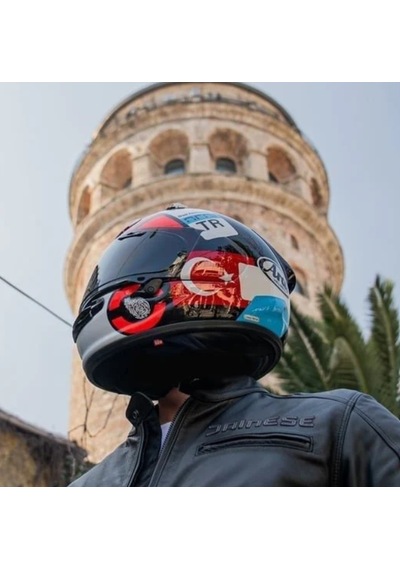 Araı Kask-quantıc Nation Tr Xs Çok Renkli