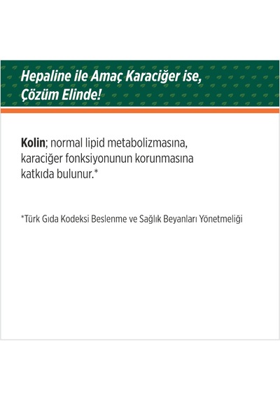 Hepaline 9 Hepa İçerikli 30 Tablet 3 Kutu