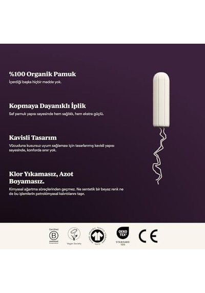 10&apos Lu Süper Tampon