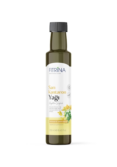 Fıtrina Sarı Kantaron Yağı 250 Ml 250 ML