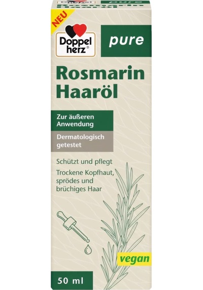 Doppelherz Biberiye Özü İçeren Saç Bakım Yağı 50 ML
