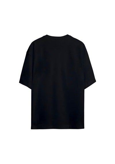 Noıssey Jerry - Sleeping İs My Talent Unisex Oversize T-shirt Siyah