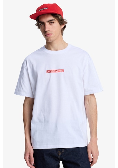 QUIKSILVER Quiksilver Dna Clıcker Tee Beyaz Erkek Kısa Kol T-shirt 000000000102254829 Beyaz