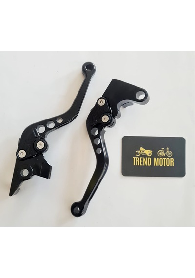 Manet Seti Siyah Spor Cnc Kesim - Yamaha Mt07