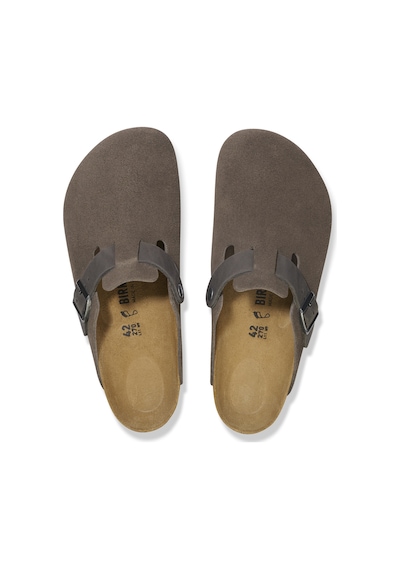 Terlik Erkek 1029193 Birkenstock Boston Vl Leoı Concrete Grey Concrete Grey