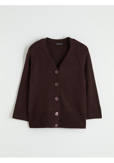 Lcw Modest Bordo Hırka
