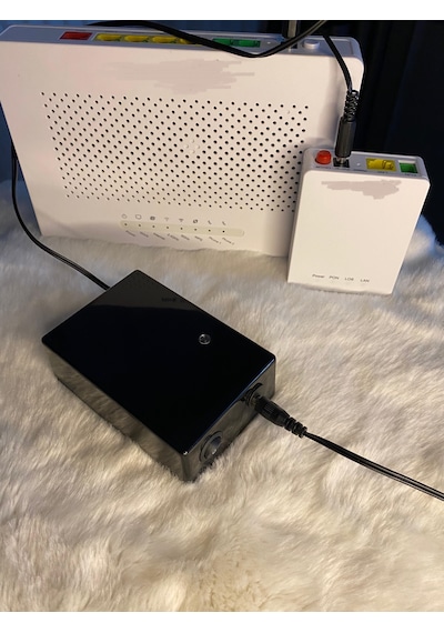 NK-893 Modem Ups 12V Kesintisiz Güç Kaynağı Extra ONU ONT ÇIKIŞLI UYUMLU (Optik Ağ Terminal) 5200A NK-893 Modem Ups 12V Kesintisiz Güç Kaynağı Extra ONU ONT ÇIKIŞLI UYUMLU (Optik Ağ Terminal) 5200A
