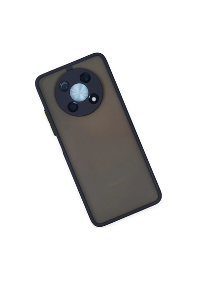 Huawei Nova Y90 Uyumlu Kılıf Montreal Silikon Kapak - Lacivert