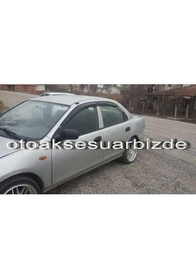 Mazda 323 Familia Mügen Cam Rüzgarlığı 1996-1999 Arası 4 Lü Ithal N11.9939