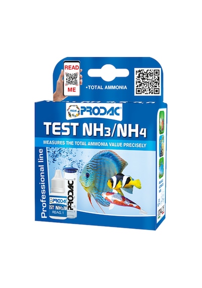Prodac Nh3/nh4 Amonyak Test