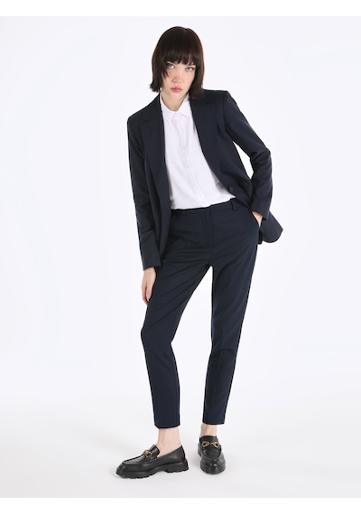 Colin's Colins Dar Kesim Düşük Bel Düz Paça Lacivert Kadın Pantolon Cl1064520 Lacivert
