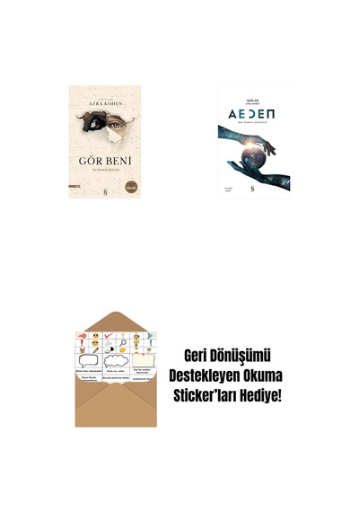 Gör Beni + Aeden + Okuma Sticker'ları