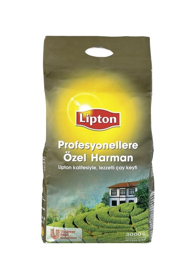 Lipton Profesyonel Harman Çay 3kg - %100 Türk Harmanı Bergamot Aromalı 2'li Ekonomik Paket - 2 Tarı 3 KG