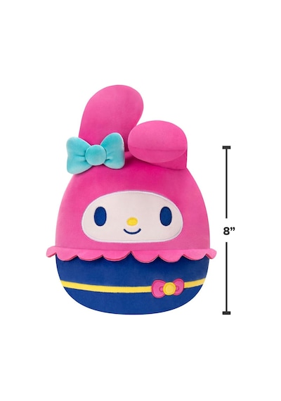 Squishmallows Hello Kitty Serisi - My Melody 20cm Sn00622 Renkli
