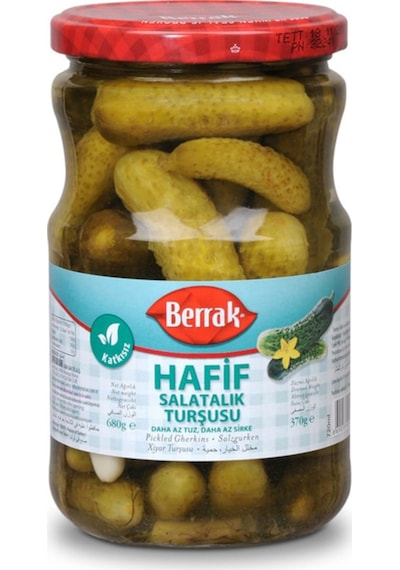 Çubuk Salatalık Turşu 370 Ml