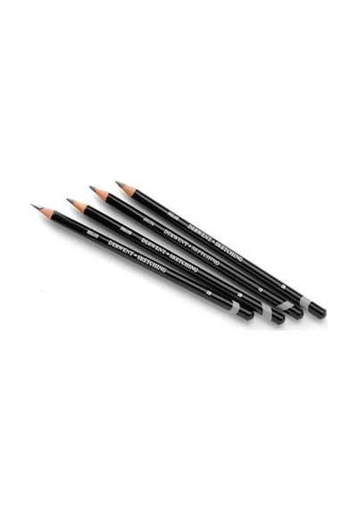 Derwent Sketching Pencil Eskiz Füzen Kalemi Hb