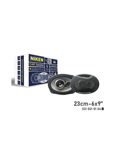 Araç - 599 - Hoparlörü 23cm Oval 6x9 İnç - Edntrend - / Adet