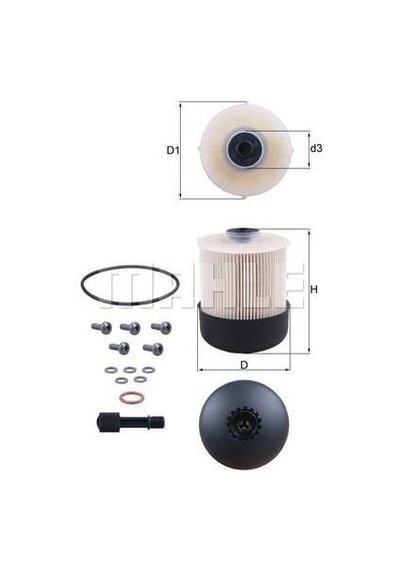 Mazot Filtresi Clio 4 Lodgy Dokker 1.5 Dci 164039594R -164037803R