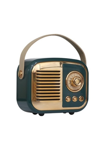 Bluetooth Destekli Klasik Retro Müzik Hoparlörü, 3w Güç