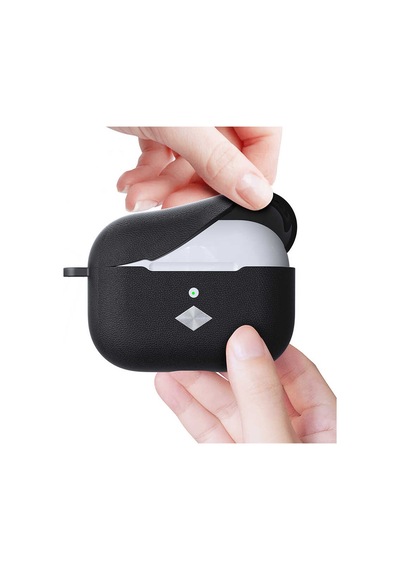 Apple AirPods Uyumlu Pro Zore Airbag 19 Kılıf Mor