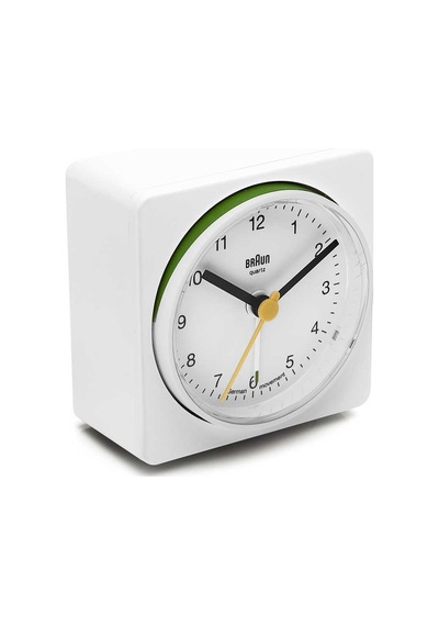 Braun BNC011WHWH Alarmlı Masa Saati Beyaz