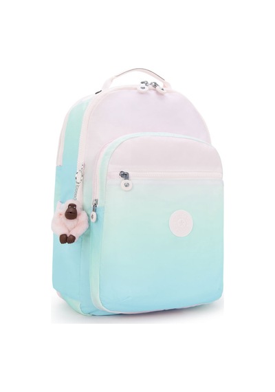Kipling Seoul Lap Okul Çantası Gradient Sea Kı665863u Gradient Sea