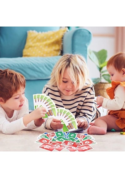 Skip-bo Skıp Bo Kart Oyunu 2-6 Oyuncuya Uygun Masa Oyunu Kart Ailesi Masa Oyunu