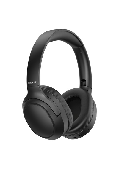 Havit H639BT Katlanabilir Kafa Üstü Bluetooth Kulaklık Siyah