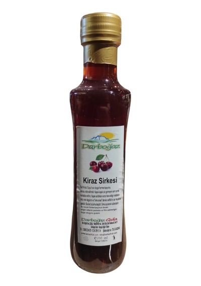 Darboğaz Kiraz Sirkesi 250 Ml