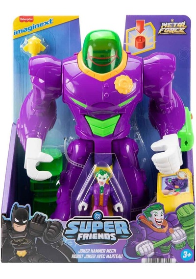 Imagınext Dc Super Frıends Joker Hammer Mech