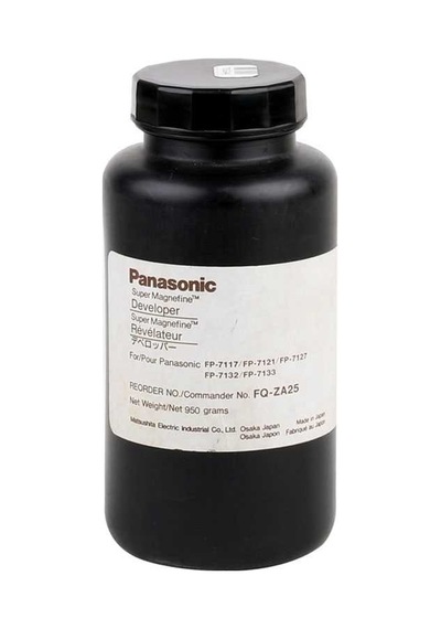 Panasonic Fq-za25 Developer