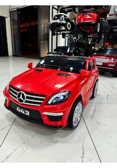 Turhan Bebe Mercedes Suv 0-7 Yaş 12 Volt Antrasit