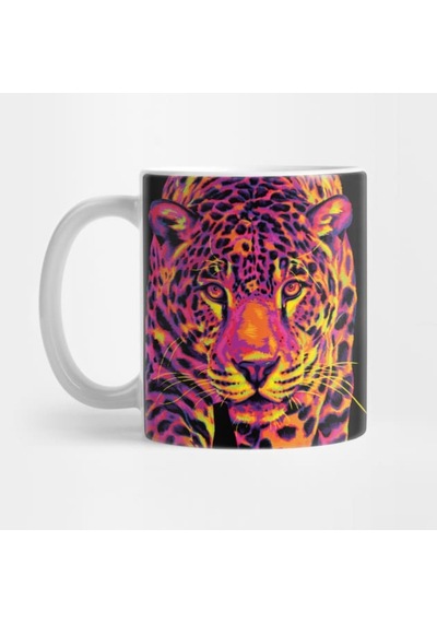 Jaguar Kupa Bardak Çok Renkli